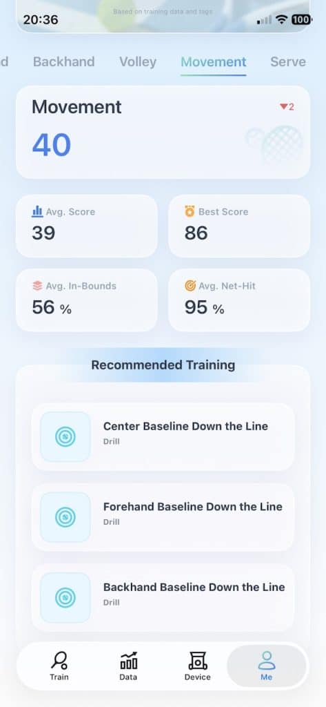 Acemate S10 app device settings