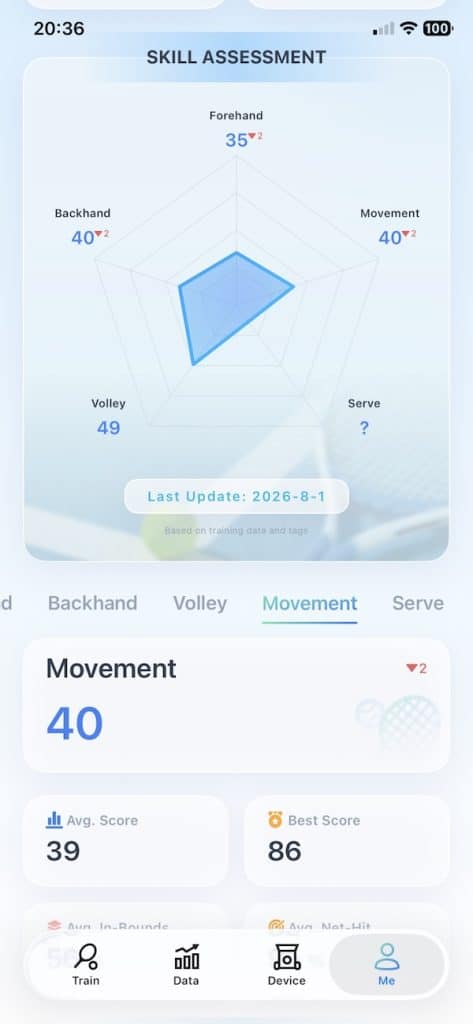Acemate S10 app device settings
