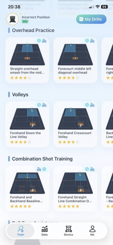 Acemate S10 pre-built drills