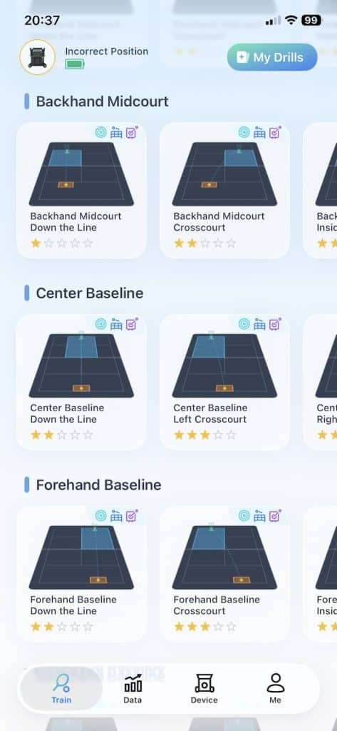 Acemate S10 pre-built drills