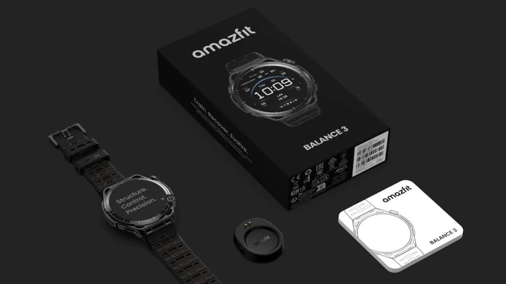 Amazfit Balance 3 Titanium