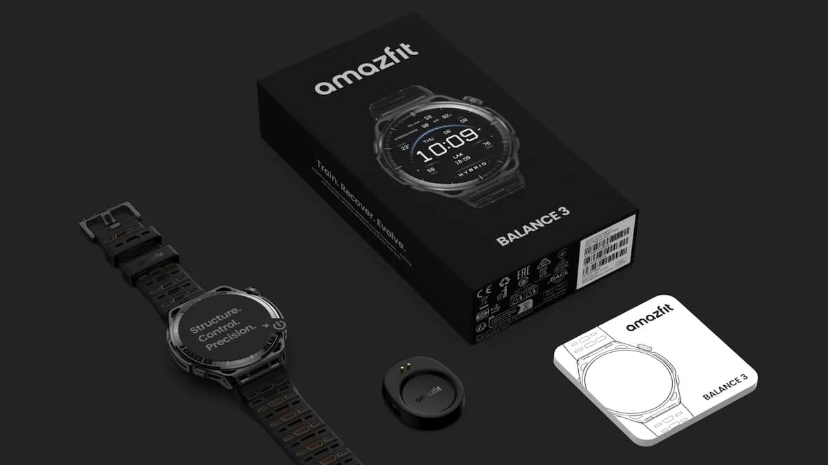 Amazfit Balance 3 Titanium