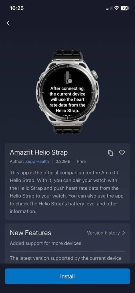 Amazfit screenless devices