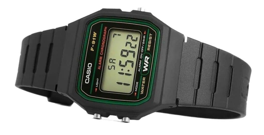 CASIO F-91W