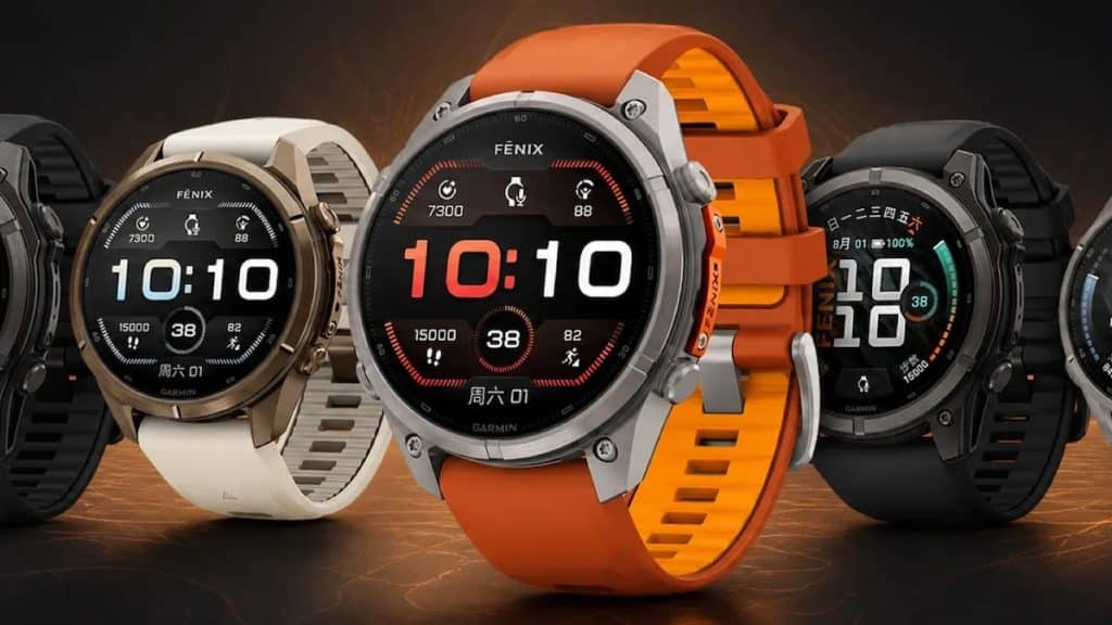 Garmin Fenix 9