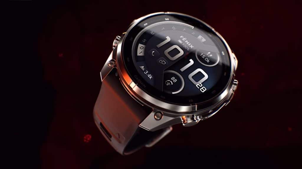 Garmin Fenix 9 Pro