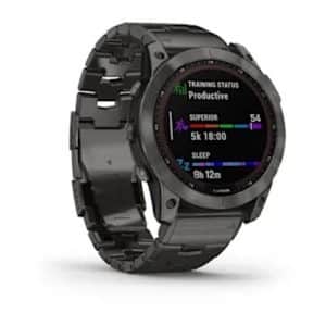 Garmin fēnix 7X Sapphire Solar