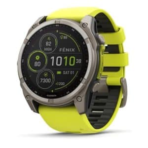 Garmin fēnix 8 51 mm Solar