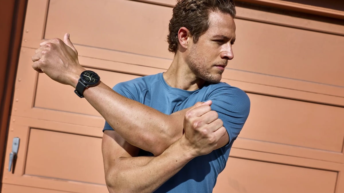 Garmin stretching