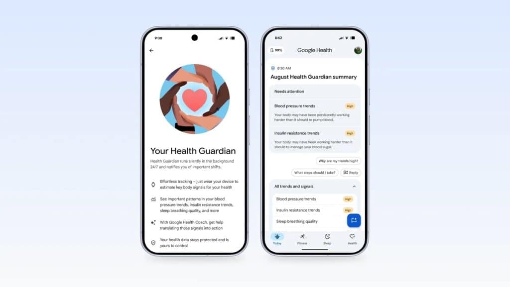 Google Health Guardian