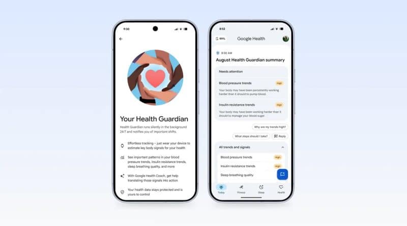 Google Health Guardian