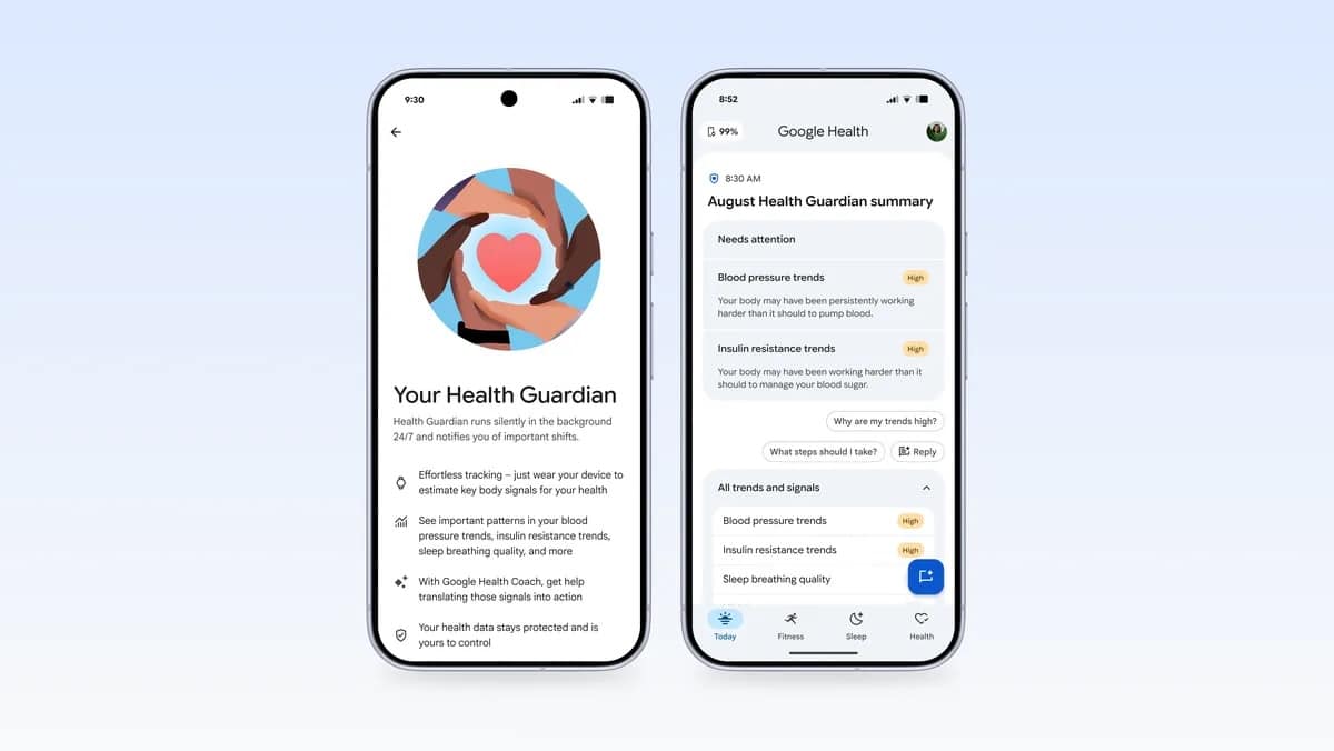 Google Health Guardian
