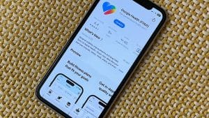 Google Health update app