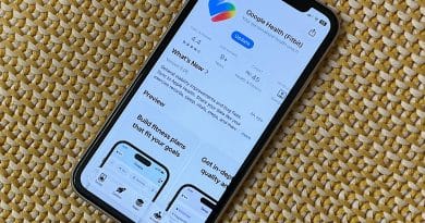 Google Health update app