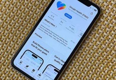 Google Health update app