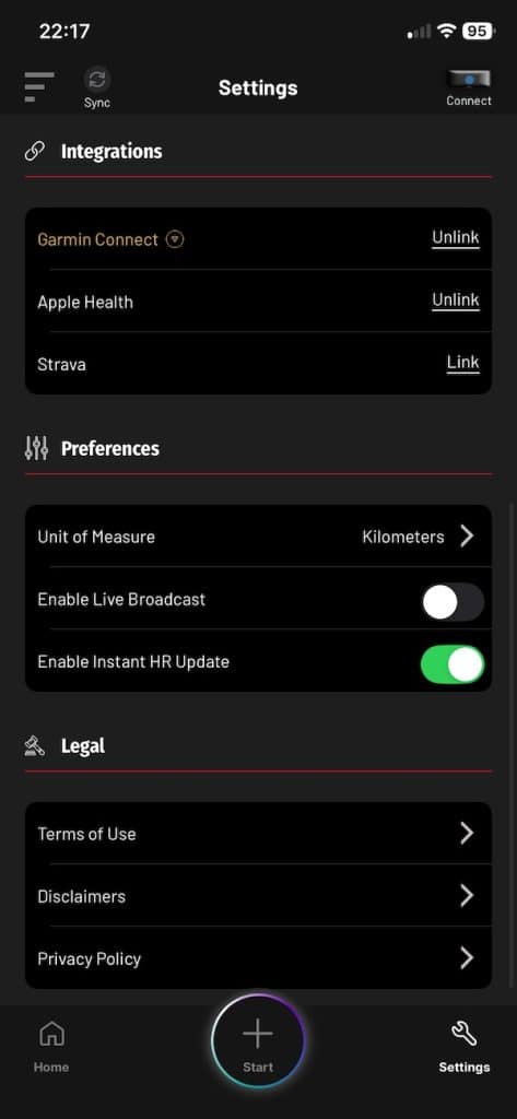 Frontier Zone app