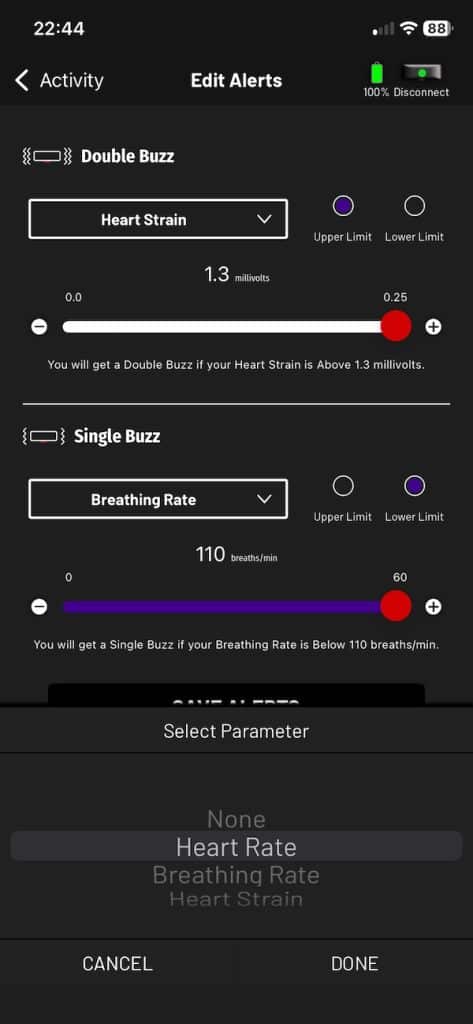 Frontier Zone Cardiac strain