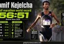 Kejelcha world record