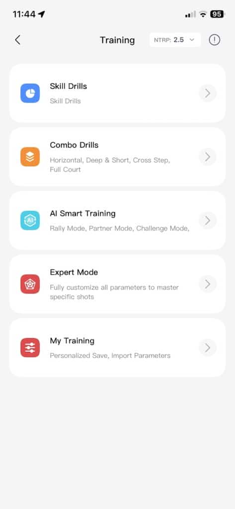 Lumistar Tero app
