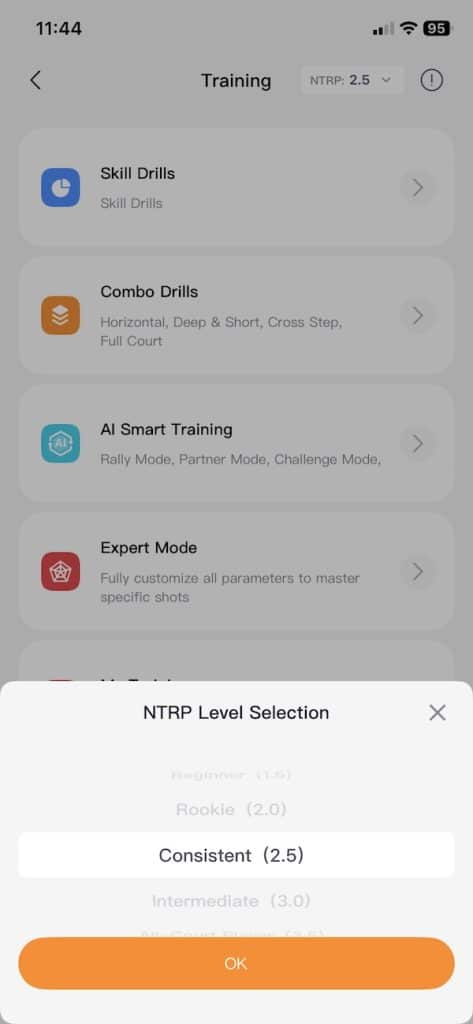 Lumistar Tero app