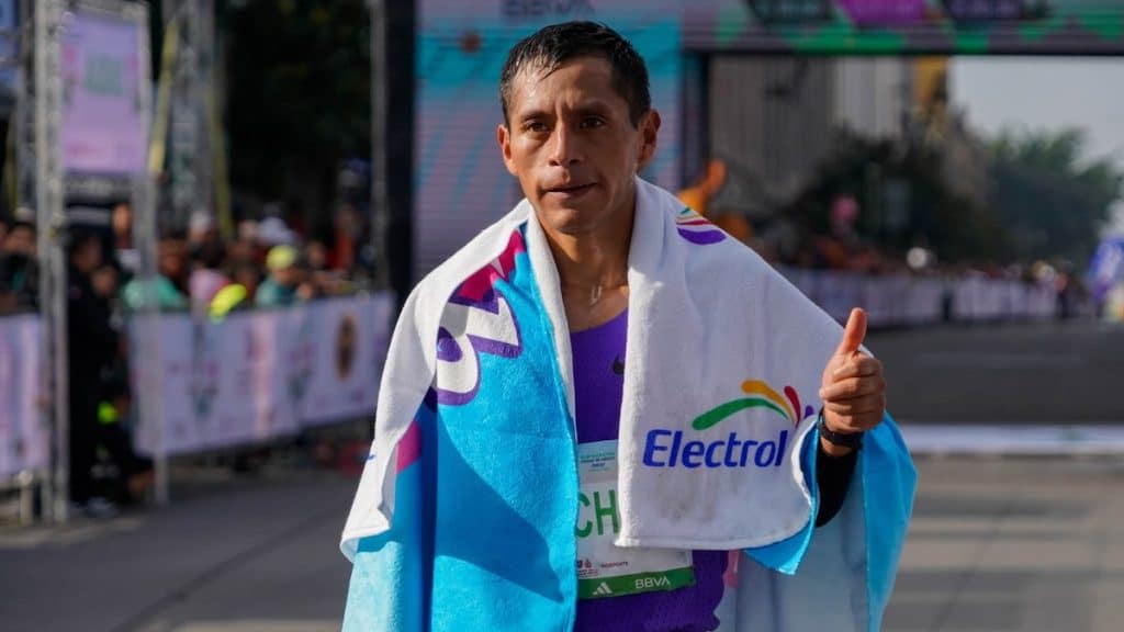 Maratón de la Ciudad de México Telcel