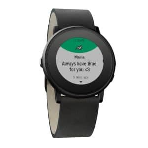 Pebble Time Round