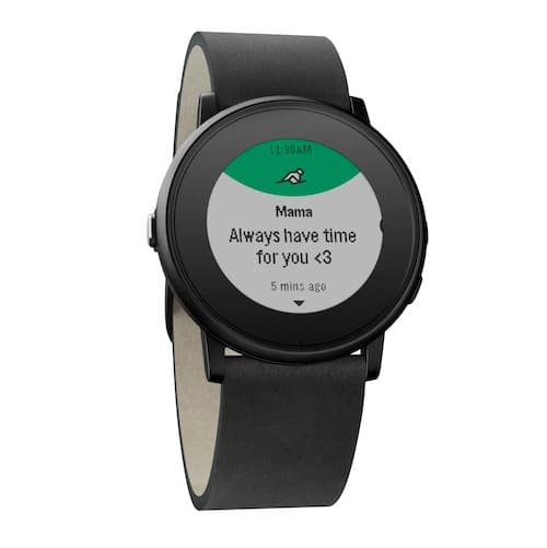 Pebble Time Round