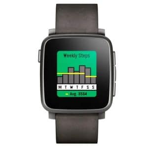 Pebble Time Steel