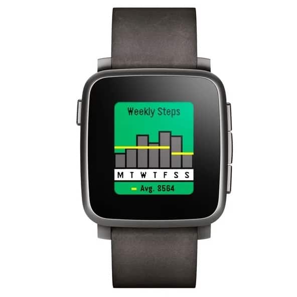 Pebble Time Steel