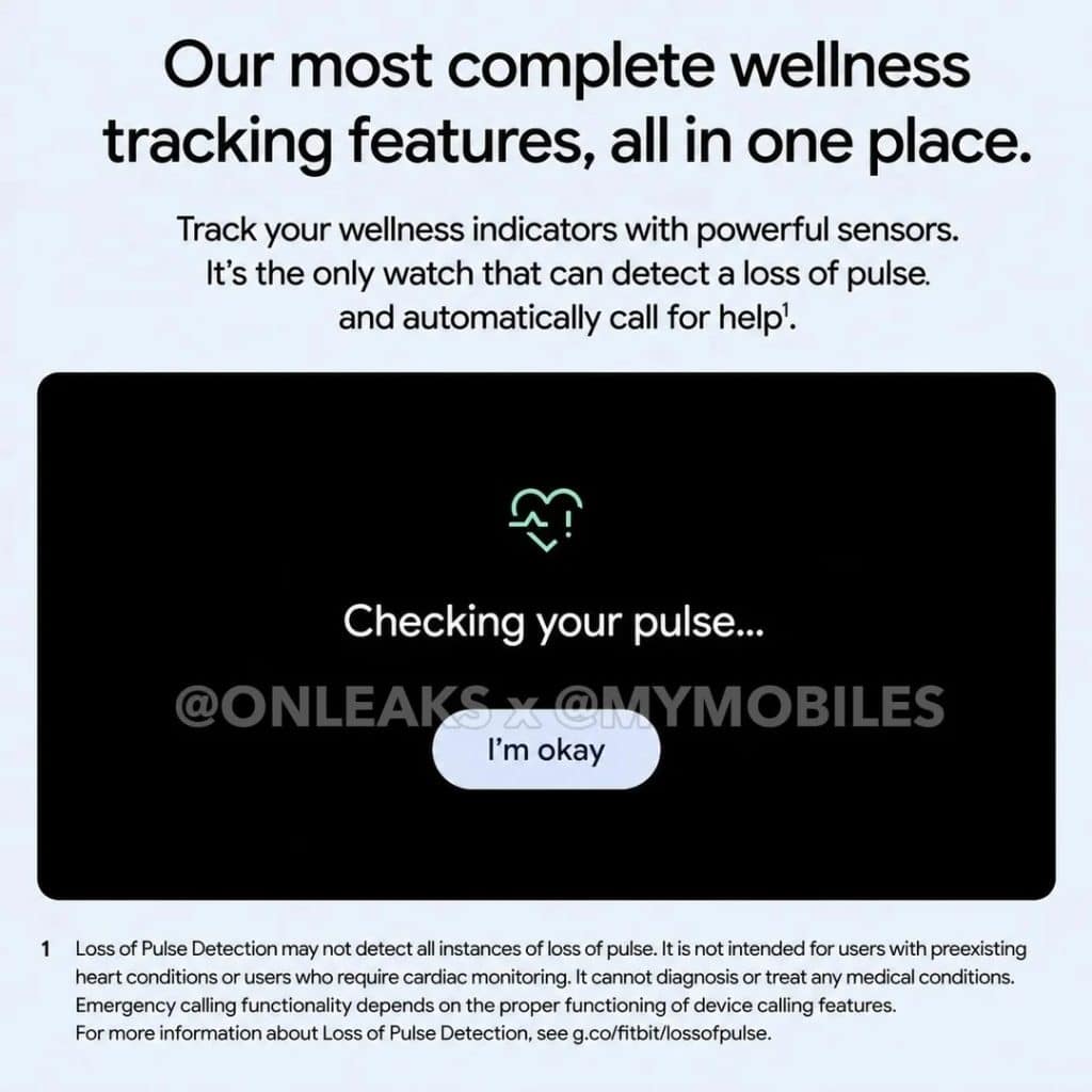 Pixel Watch 5 marketing material