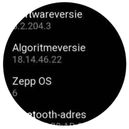 ZeppOS 6 on Amazfit Active 3 Premium