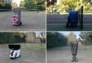 Tennis robots compared