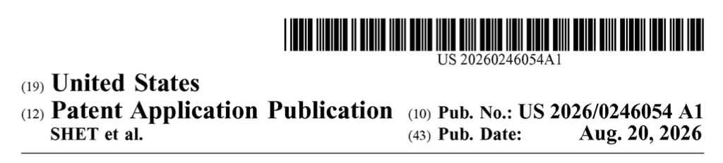 Ultrahuman removable battery patent
