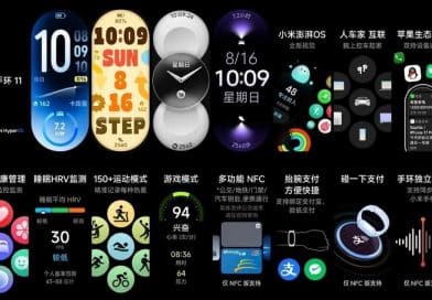 Xiaomi Smart Band 11 advertising card
