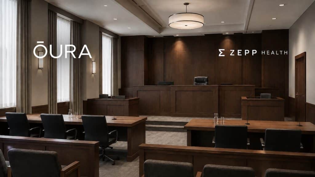 Zepp Oura dispute