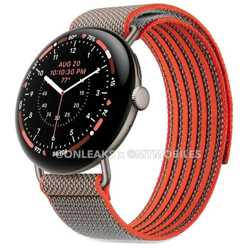 Google Pixel Watch 5 Stephen Curry