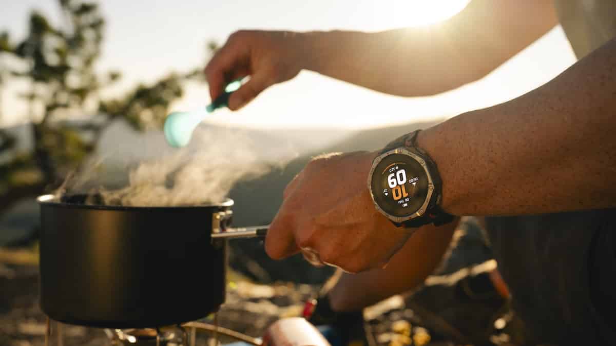 Amazfit T-Rex Dual Solar