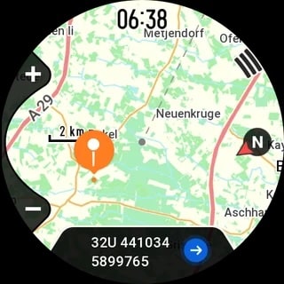 Cheetah 2 Ultra navigation