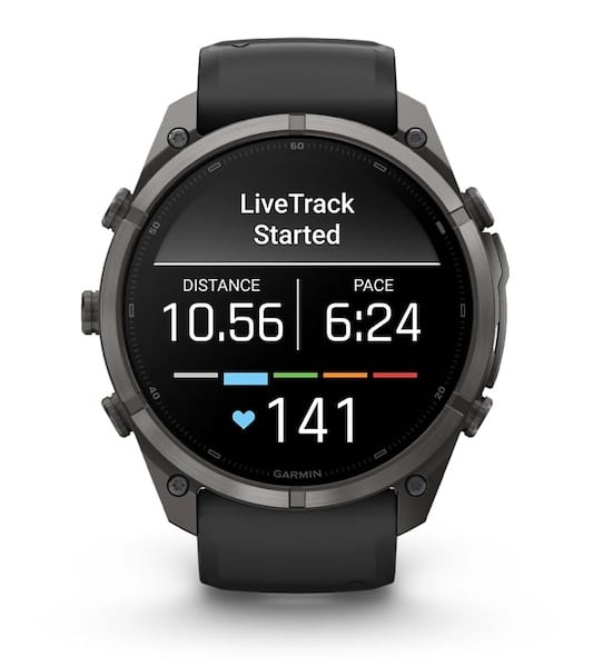 Garmin LiveTrack