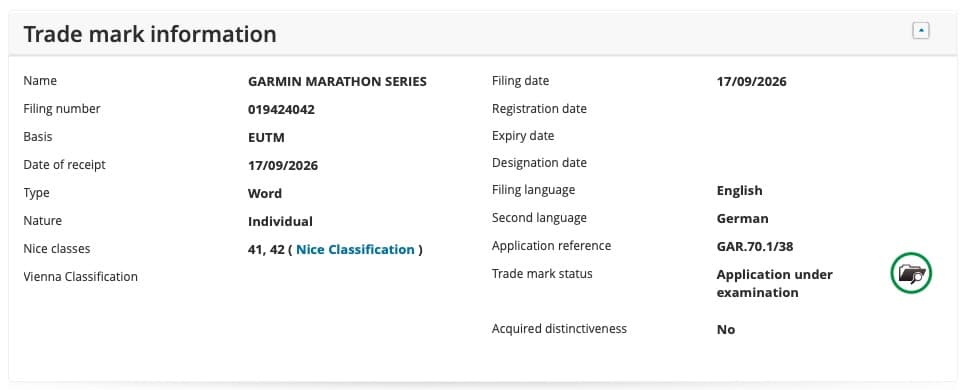 Garmin Marathon Series