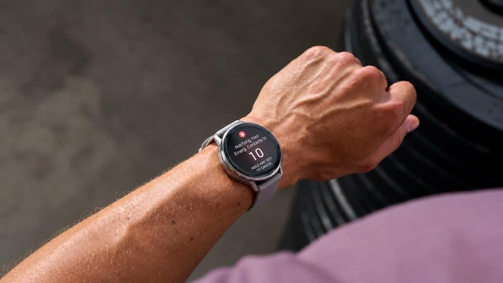 Garmin fall detection feature