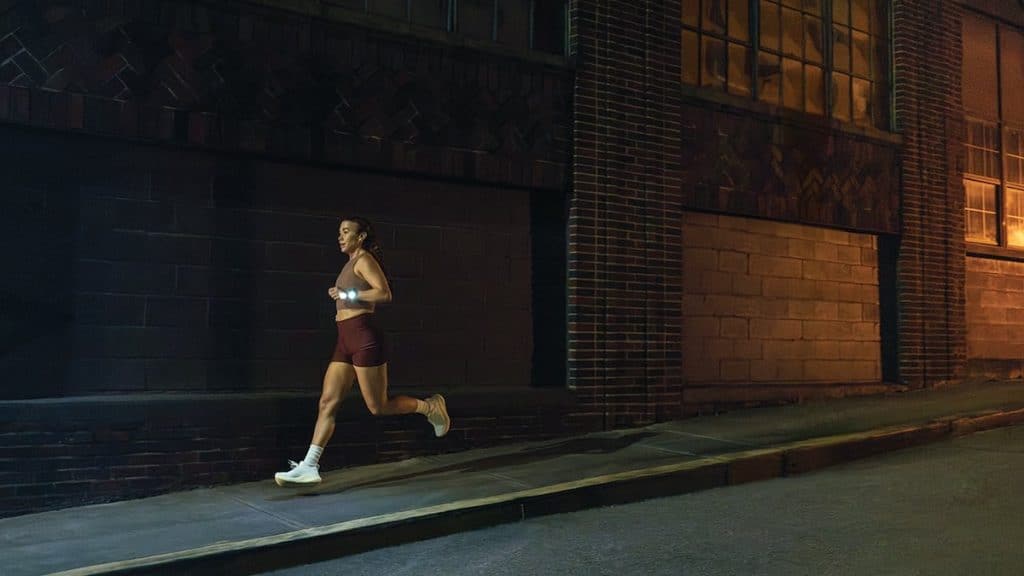 Garmin runner