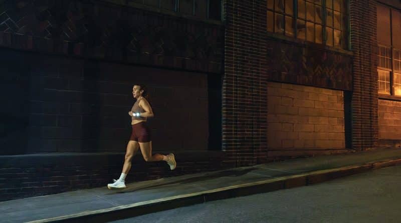 Garmin runner