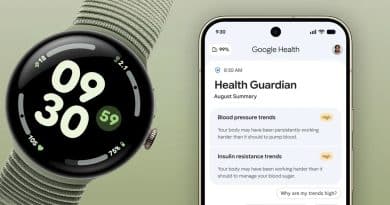 Google Health Guardian