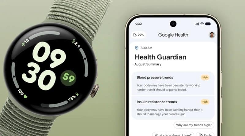 Google Health Guardian
