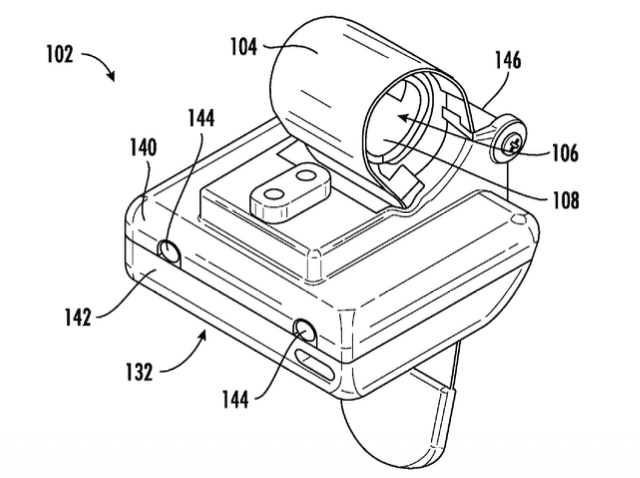 Google blood pressure patent