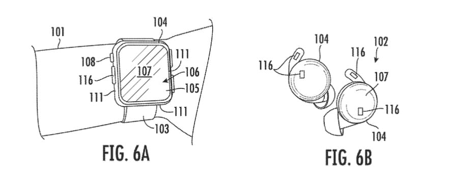 Google blood pressure patent