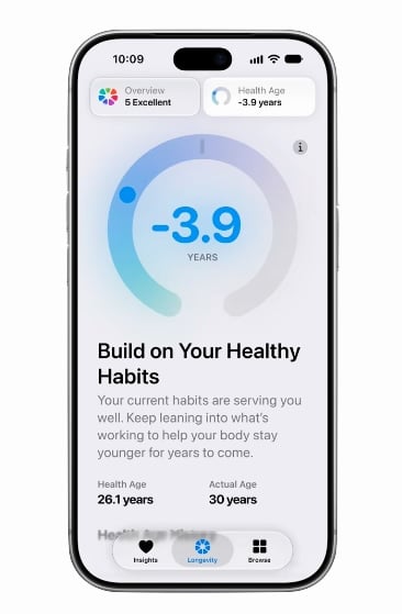 Apple Health Age