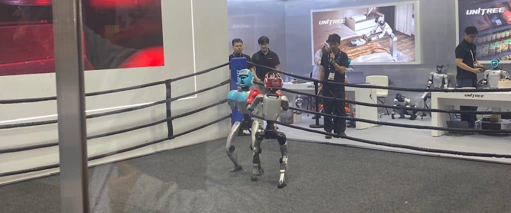 IFA 2026 - robots fighting