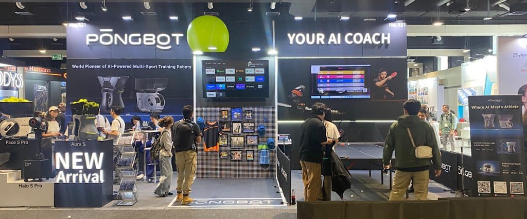PongBot at IFA 2026